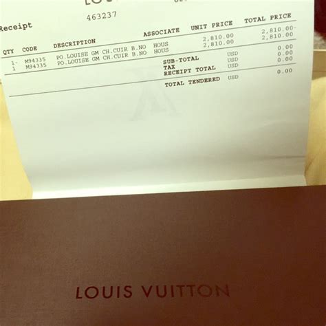 proof of authenticity louis vuitton